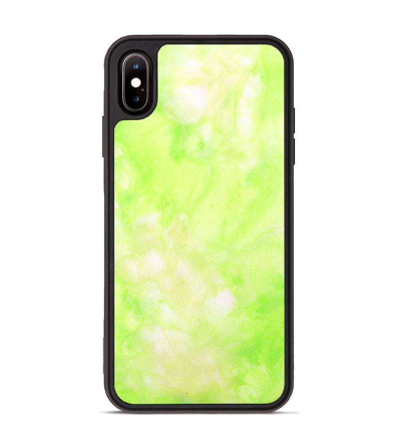 iPhone Xs Max ResinArt Phone Case - Ashlee (Watercolor, 693713)