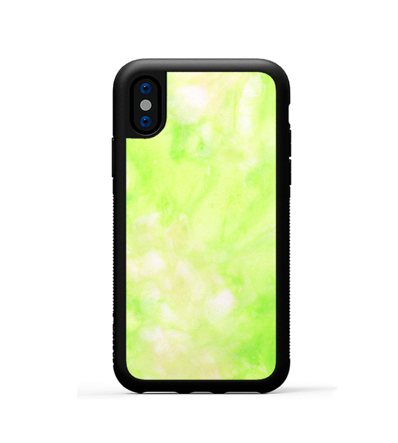 iPhone Xs ResinArt Phone Case - Ashlee (Watercolor, 693713)