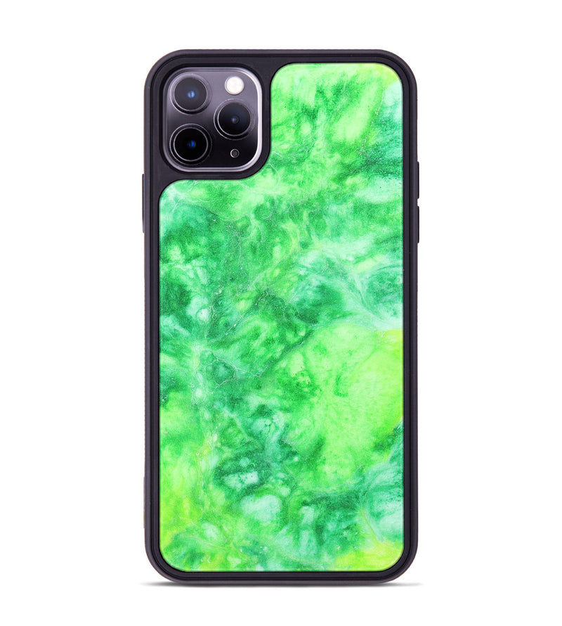 iPhone 11 Pro Max ResinArt Phone Case - Raul (Watercolor, 693715)