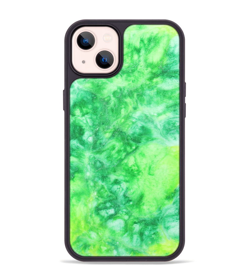 iPhone 14 Plus ResinArt Phone Case - Raul (Watercolor, 693715)
