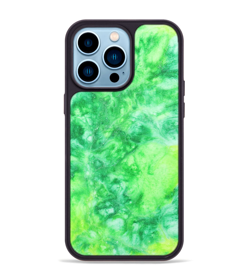 iPhone 14 Pro Max ResinArt Phone Case - Raul (Watercolor, 693715)