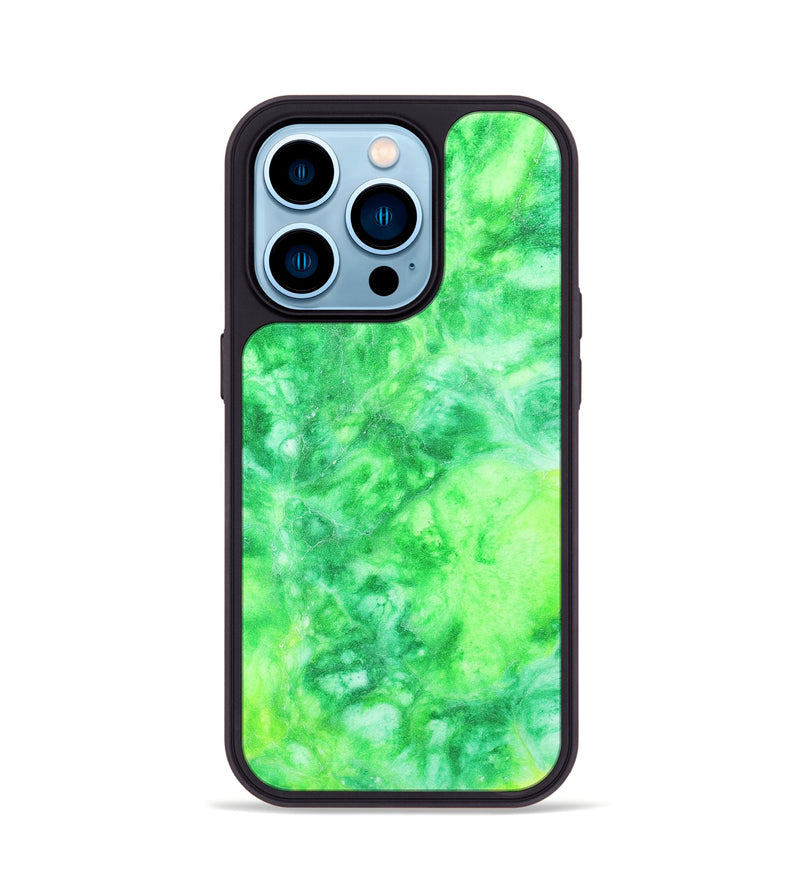 iPhone 14 Pro ResinArt Phone Case - Raul (Watercolor, 693715)