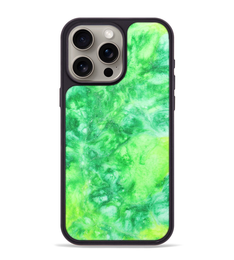 iPhone 15 Pro Max ResinArt Phone Case - Raul (Watercolor, 693715)