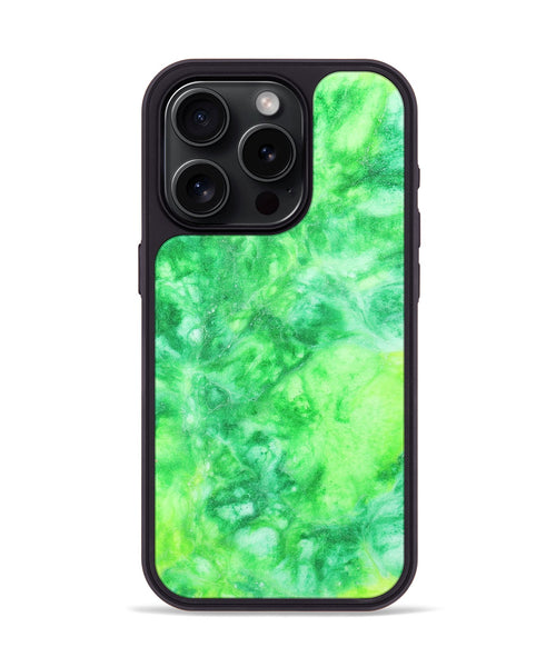 iPhone 15 Pro ResinArt Phone Case - Raul (Watercolor, 693715)