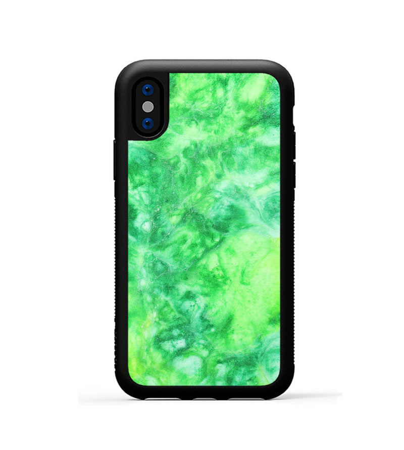 iPhone Xs ResinArt Phone Case - Raul (Watercolor, 693715)