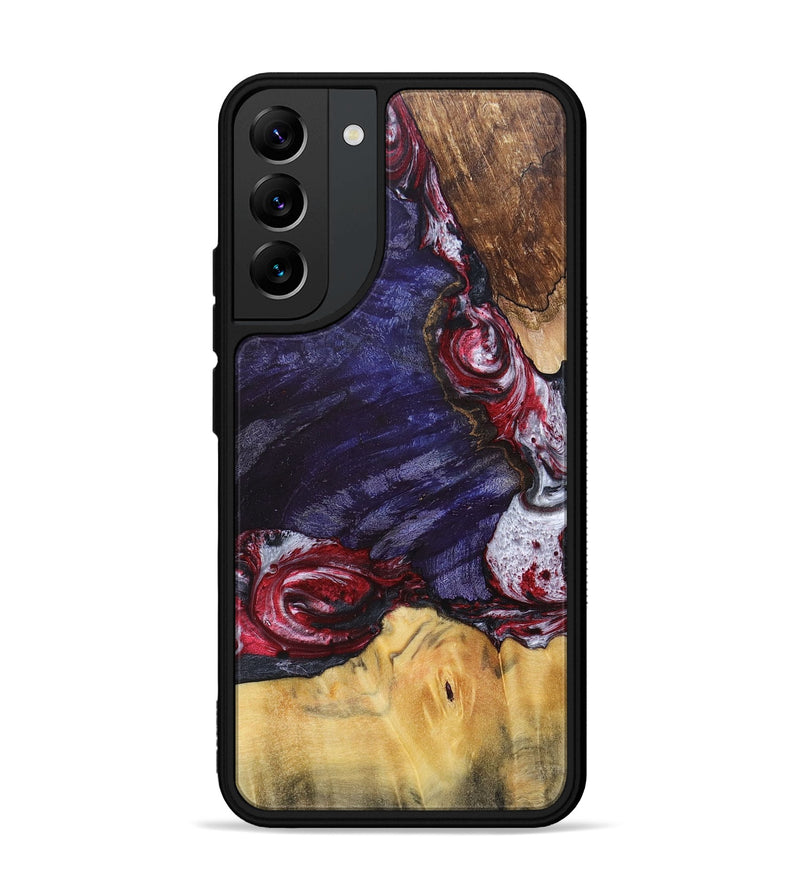 Galaxy S22 Plus Wood+Resin Phone Case - Judy (Mosaic, 693738)