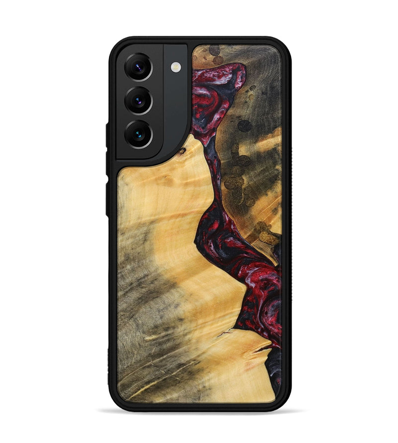 Galaxy S22 Plus Wood+Resin Phone Case - Everleigh (Mosaic, 693743)