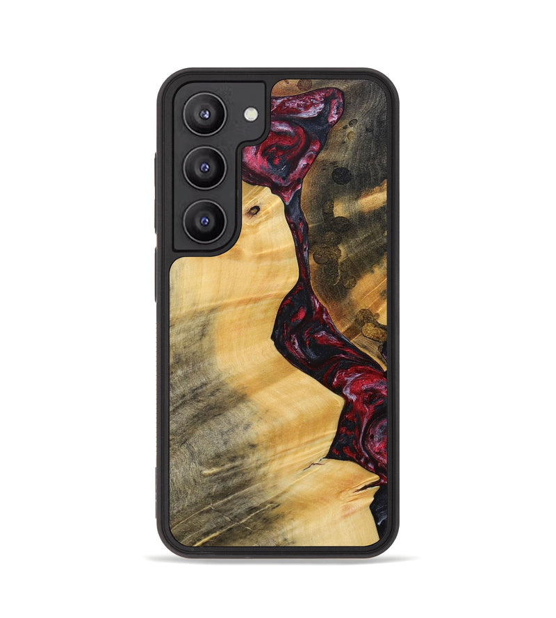 Galaxy S23 Wood+Resin Phone Case - Everleigh (Mosaic, 693743)