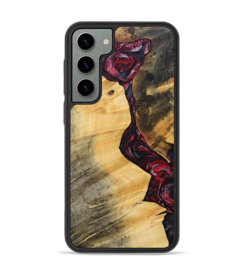 Galaxy S23 Plus Wood+Resin Phone Case - Everleigh (Mosaic, 693743)