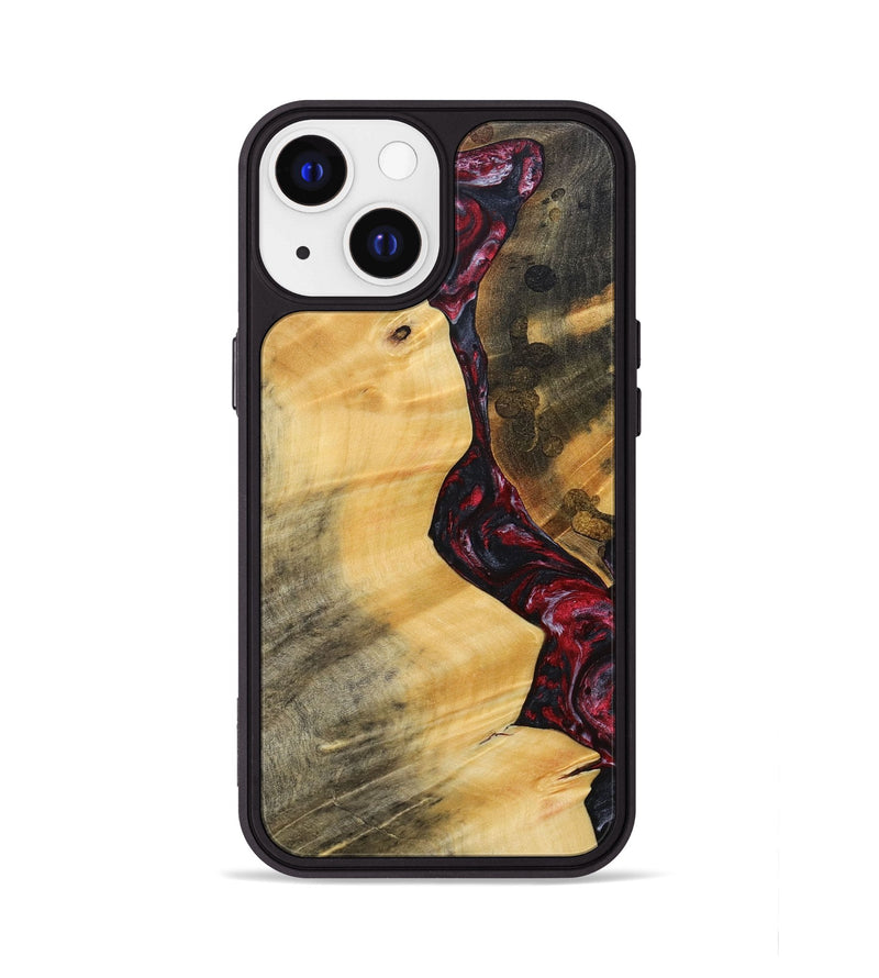 iPhone 13 Wood+Resin Phone Case - Everleigh (Mosaic, 693743)