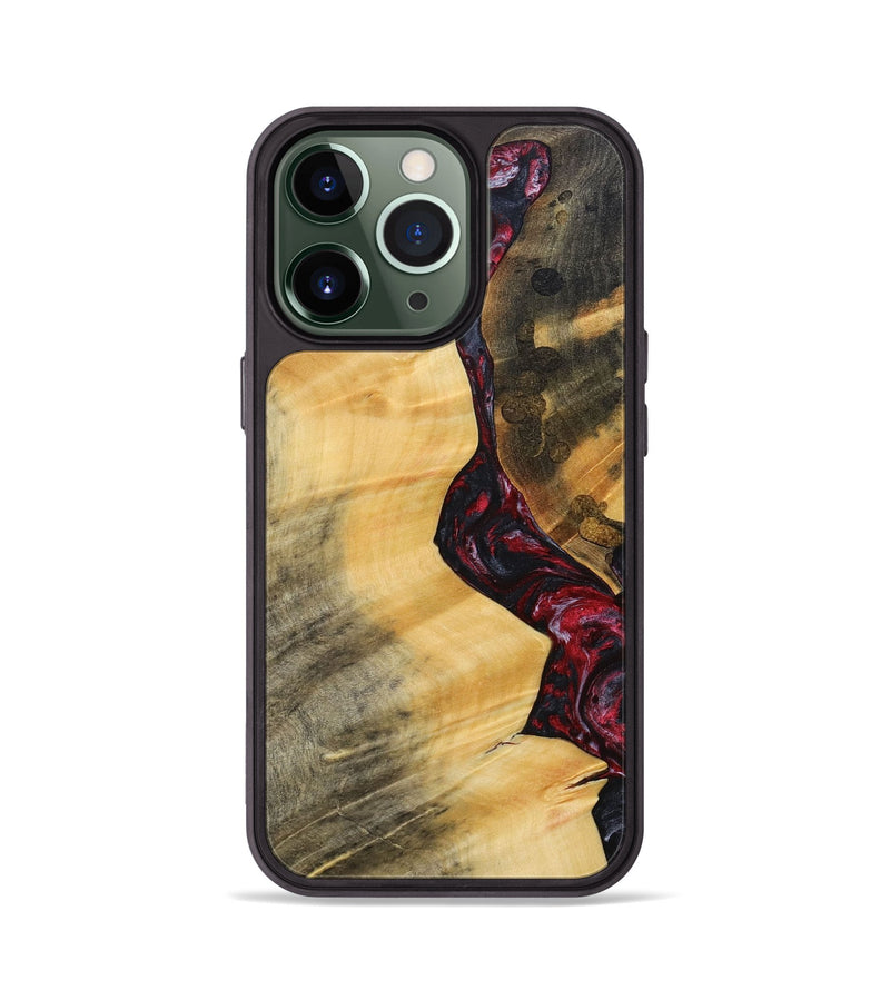 iPhone 13 Pro Wood+Resin Phone Case - Everleigh (Mosaic, 693743)