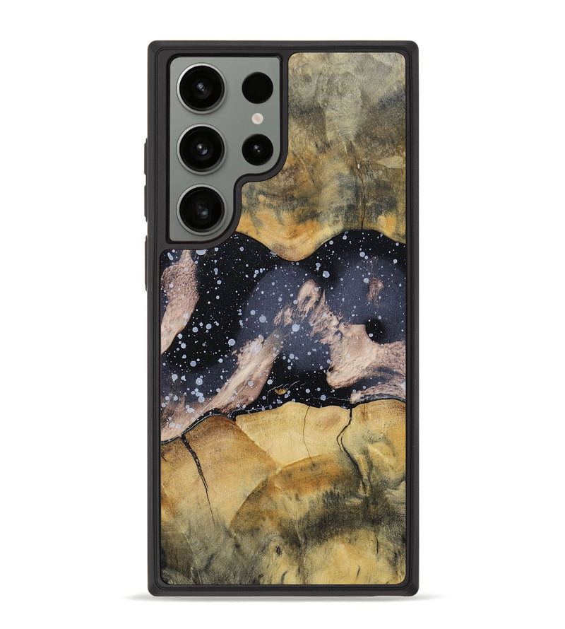 Galaxy S23 Ultra Wood+Resin Phone Case - Corey (Cosmos, 693875)