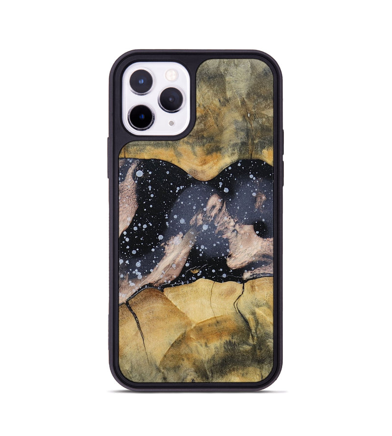 iPhone 11 Pro Wood+Resin Phone Case - Corey (Cosmos, 693875)