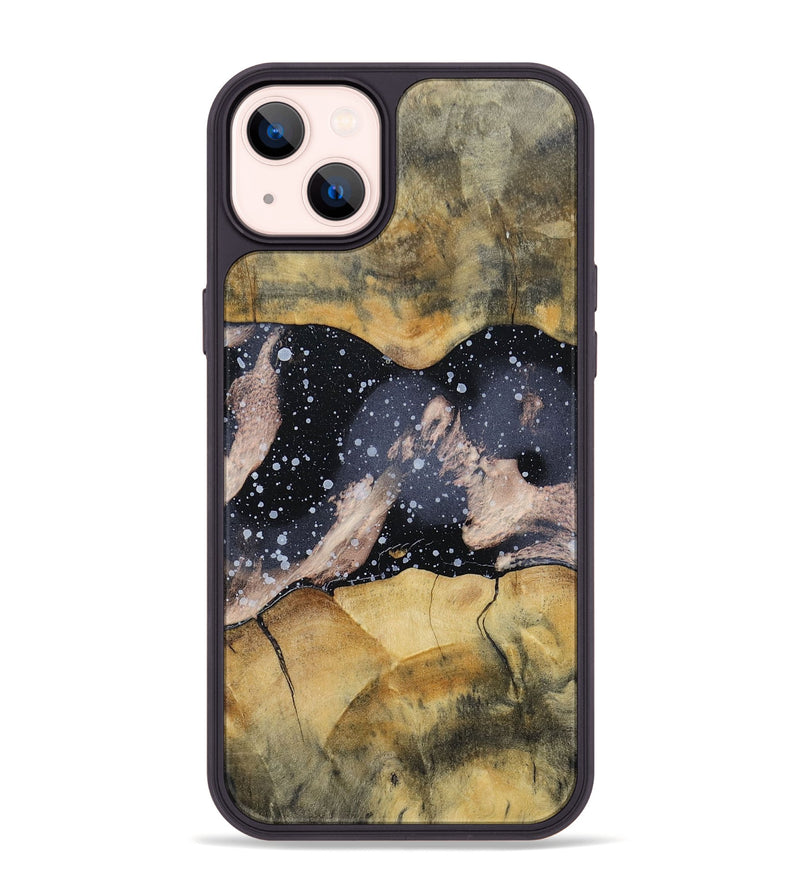 iPhone 14 Plus Wood+Resin Phone Case - Corey (Cosmos, 693875)