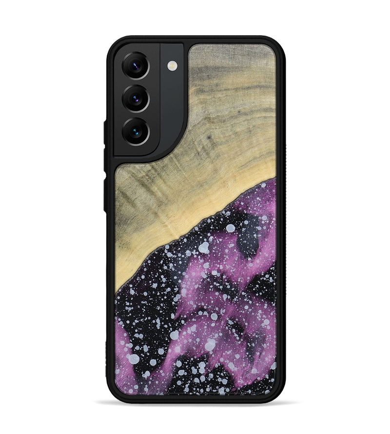 Galaxy S22 Plus Wood+Resin Phone Case - Connie (Cosmos, 693878)