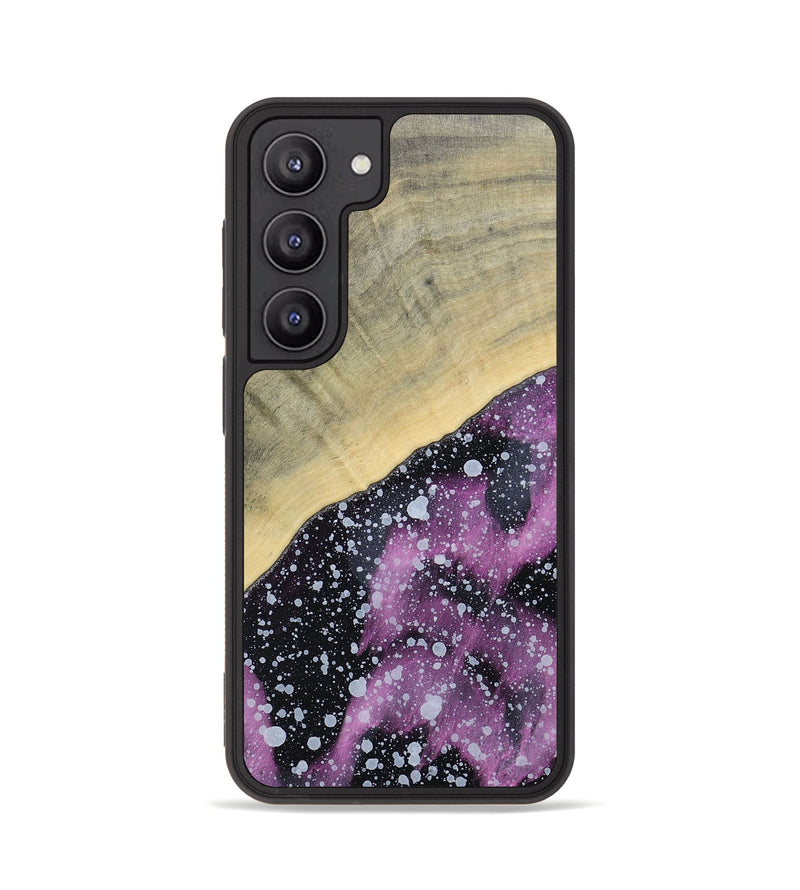 Galaxy S23 Wood+Resin Phone Case - Connie (Cosmos, 693878)