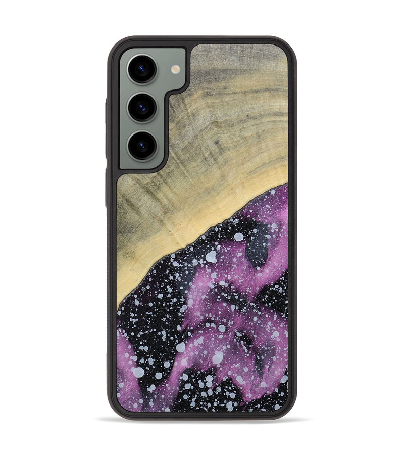 Galaxy S23 Plus Wood+Resin Phone Case - Connie (Cosmos, 693878)