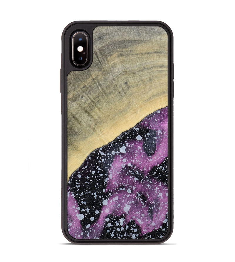 iPhone Xs Max Wood+Resin Phone Case - Connie (Cosmos, 693878)