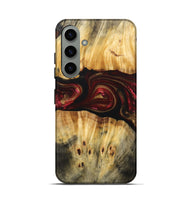 Galaxy S24 Wood+Resin Live Edge Phone Case - Bryce (Red, 693995)