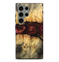 Galaxy S24 Ultra Wood+Resin Live Edge Phone Case - Bryce (Red, 693995)