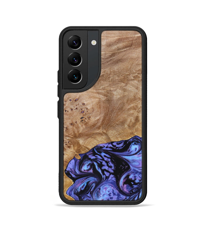 Galaxy S22  Phone Case - Demetrius (Wood Burl, 694086)