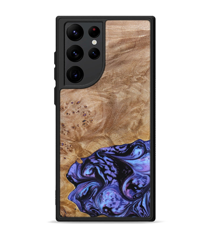Galaxy S22 Ultra  Phone Case - Demetrius (Wood Burl, 694086)