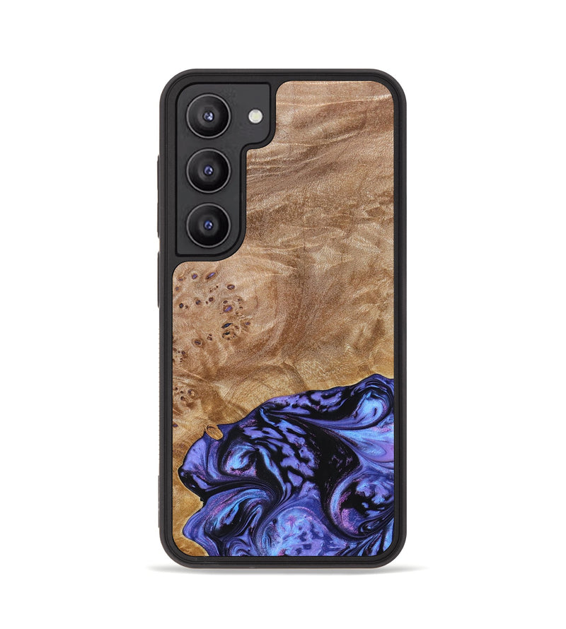 Galaxy S23  Phone Case - Demetrius (Wood Burl, 694086)