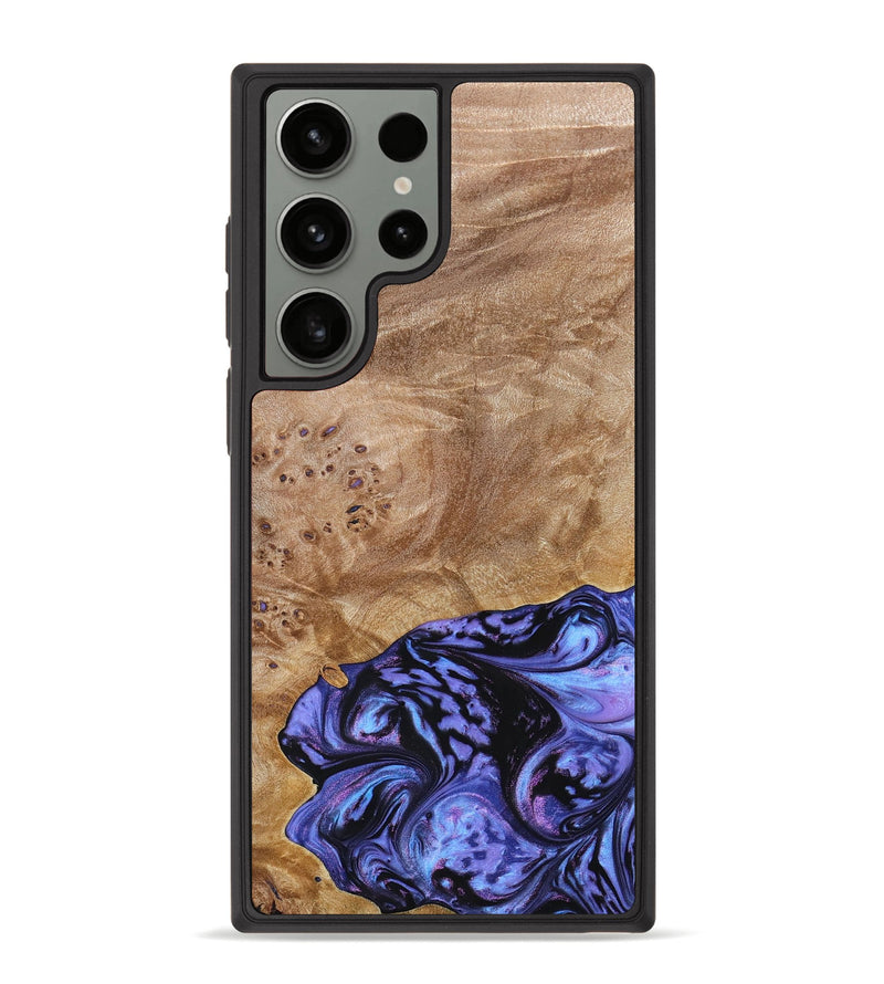 Galaxy S23 Ultra  Phone Case - Demetrius (Wood Burl, 694086)