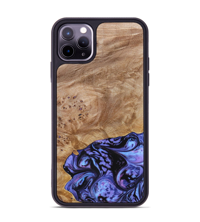 iPhone 11 Pro Max  Phone Case - Demetrius (Wood Burl, 694086)