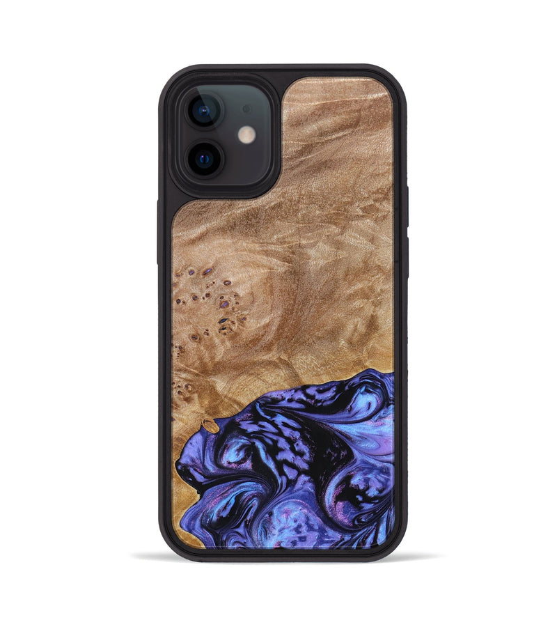 iPhone 12  Phone Case - Demetrius (Wood Burl, 694086)