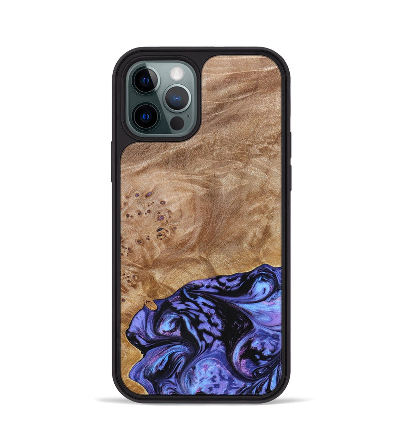 iPhone 12 Pro  Phone Case - Demetrius (Wood Burl, 694086)