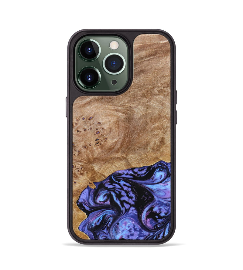 iPhone 13 Pro  Phone Case - Demetrius (Wood Burl, 694086)