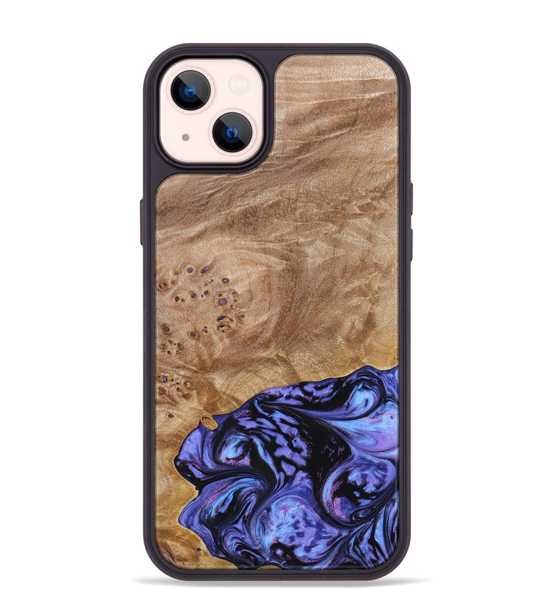 iPhone 14 Plus  Phone Case - Demetrius (Wood Burl, 694086)
