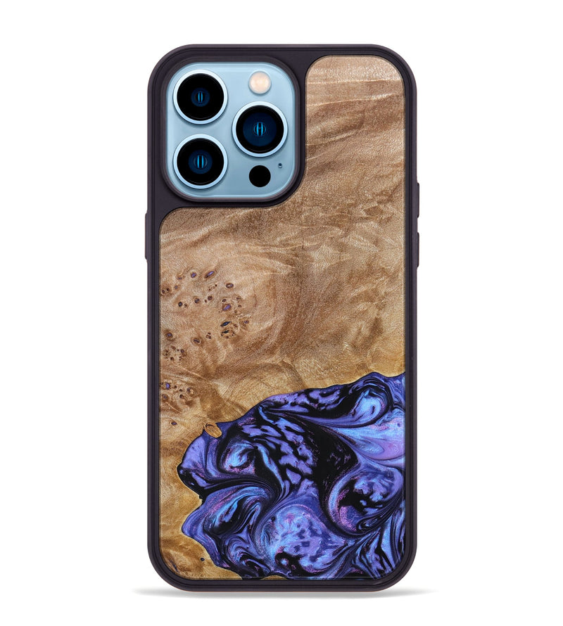 iPhone 14 Pro Max  Phone Case - Demetrius (Wood Burl, 694086)