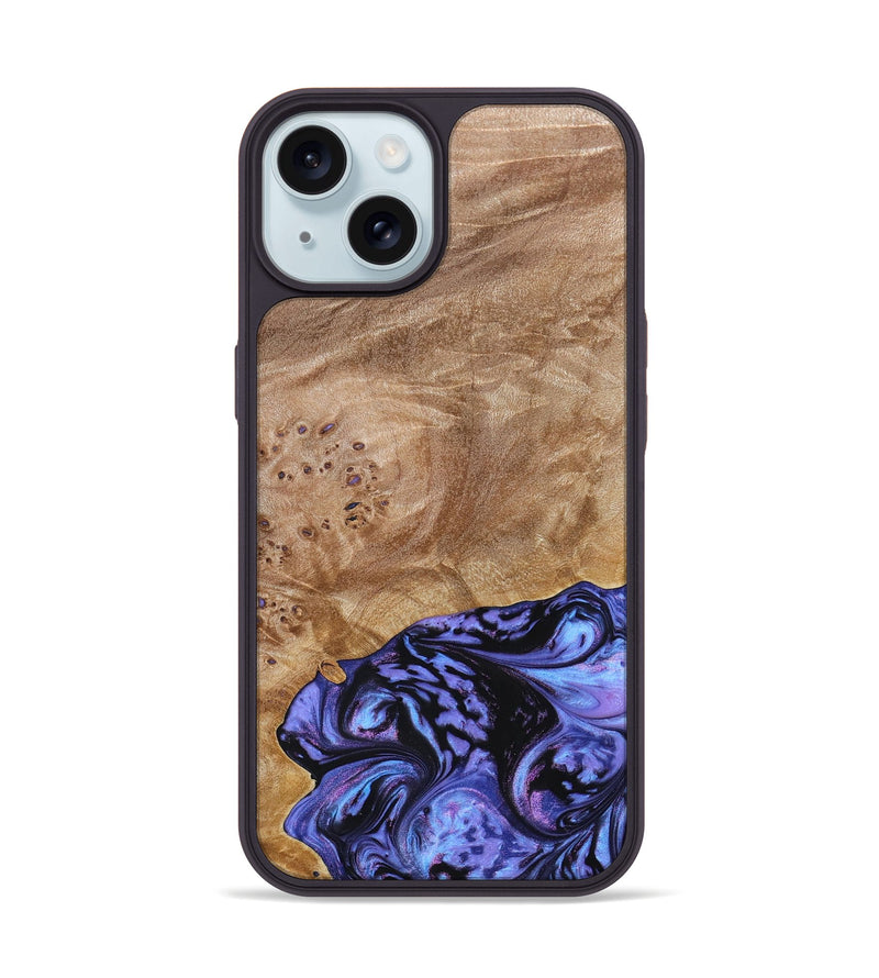 iPhone 15  Phone Case - Demetrius (Wood Burl, 694086)