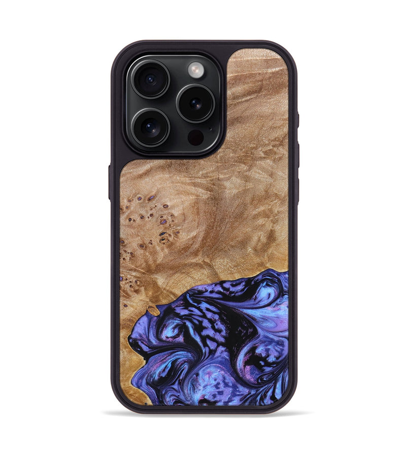 iPhone 15 Pro  Phone Case - Demetrius (Wood Burl, 694086)