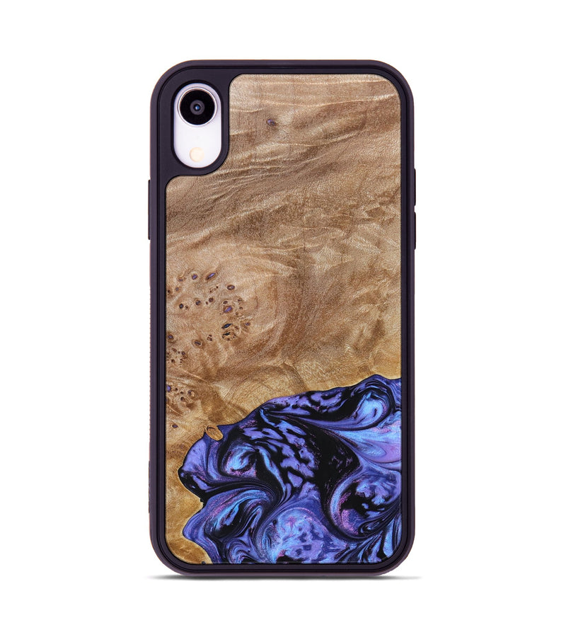iPhone Xr  Phone Case - Demetrius (Wood Burl, 694086)