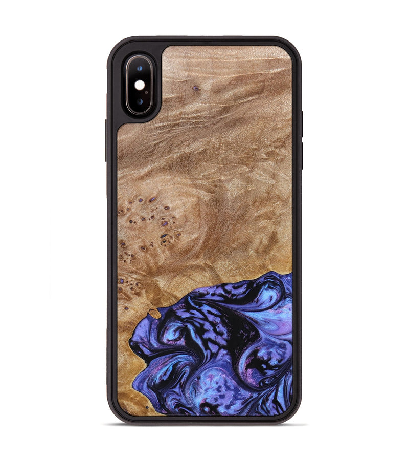 iPhone Xs Max  Phone Case - Demetrius (Wood Burl, 694086)
