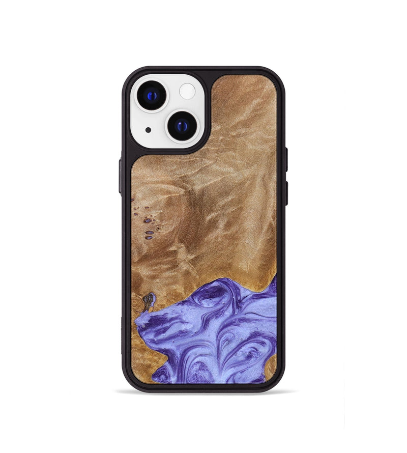 iPhone 13 mini  Phone Case - Felicity (Wood Burl, 694101)