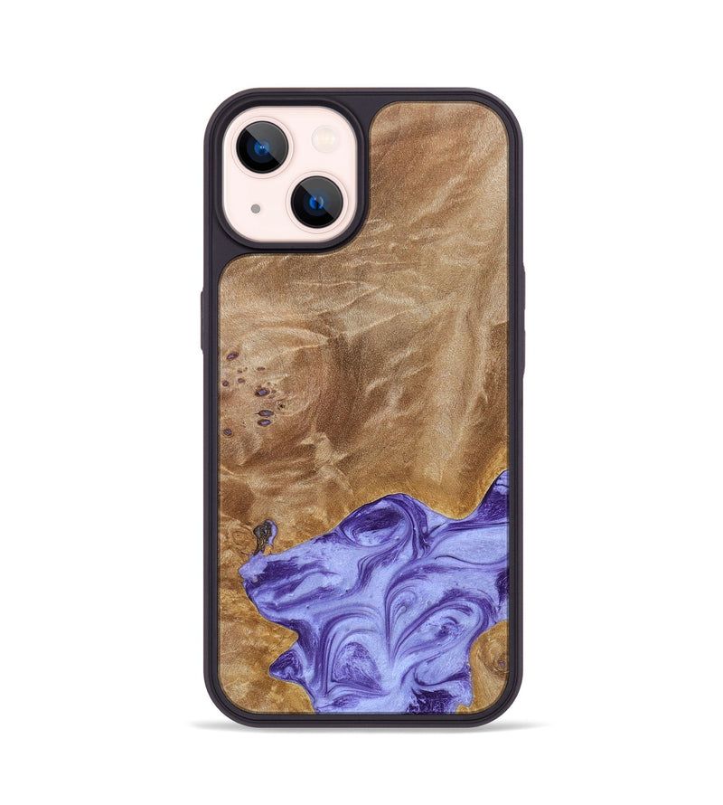 iPhone 14  Phone Case - Felicity (Wood Burl, 694101)