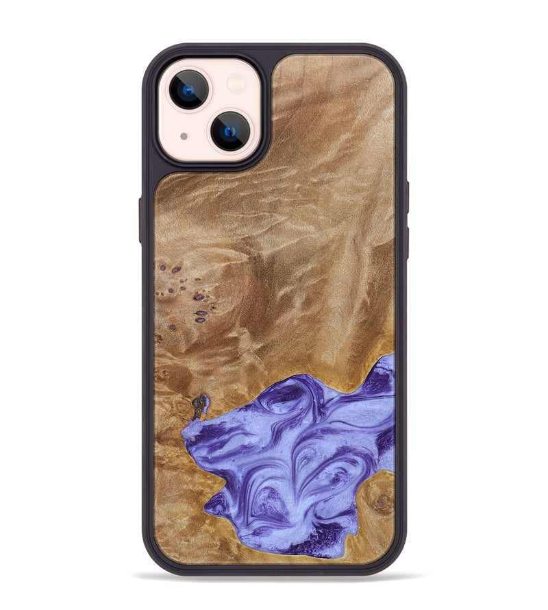 iPhone 14 Plus  Phone Case - Felicity (Wood Burl, 694101)