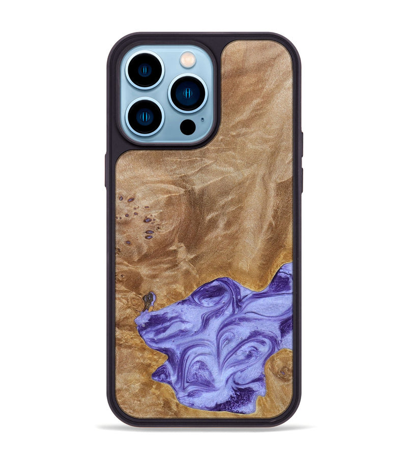 iPhone 14 Pro Max  Phone Case - Felicity (Wood Burl, 694101)