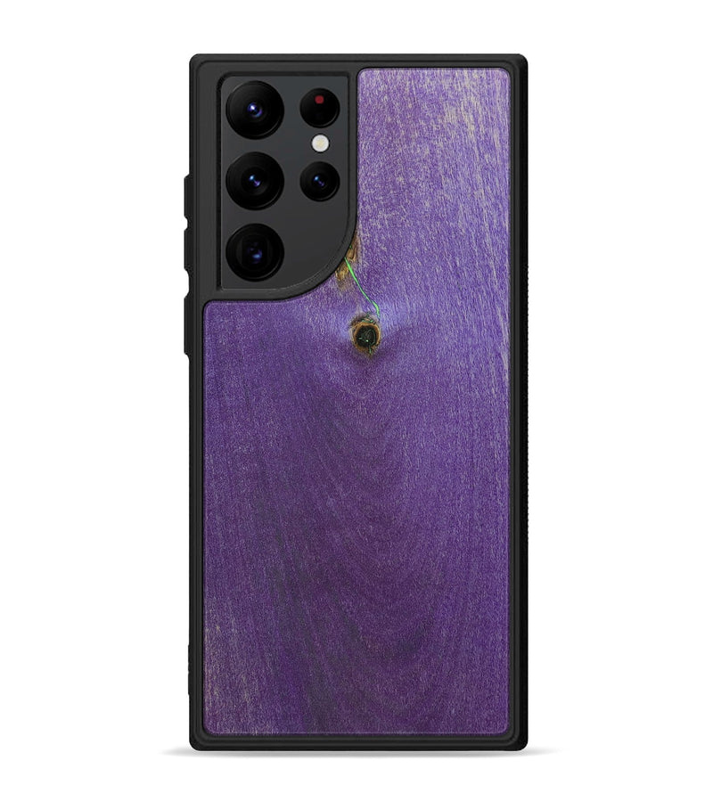 Galaxy S22 Ultra  Phone Case - Sasha (Wood Burl, 694158)