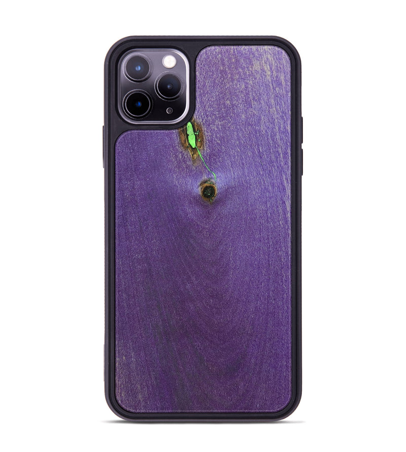 iPhone 11 Pro Max  Phone Case - Sasha (Wood Burl, 694158)