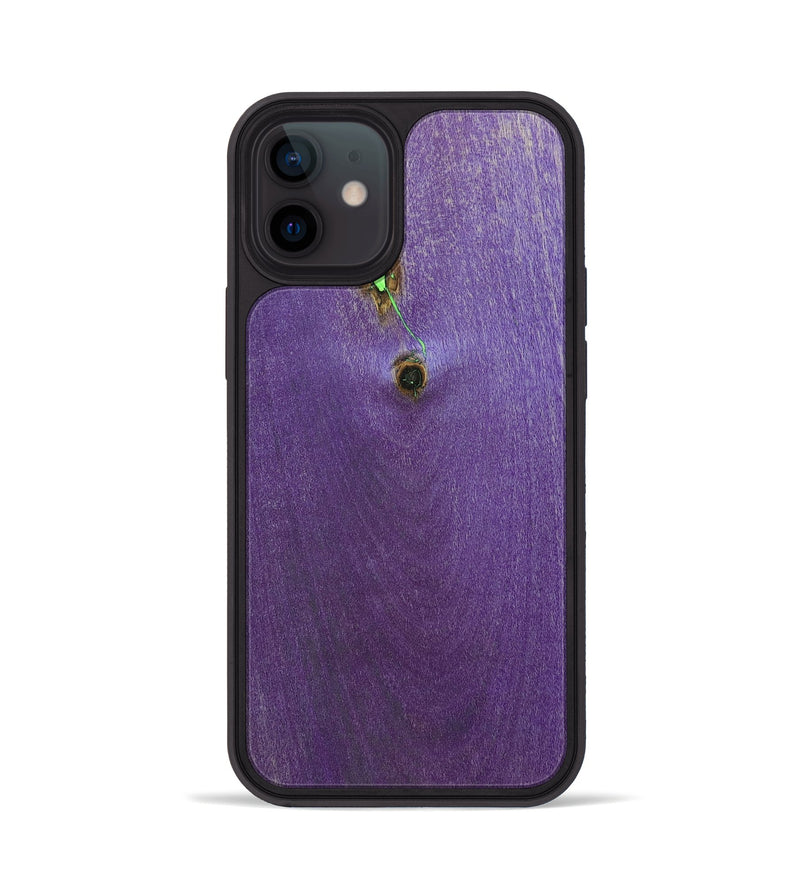 iPhone 12  Phone Case - Sasha (Wood Burl, 694158)