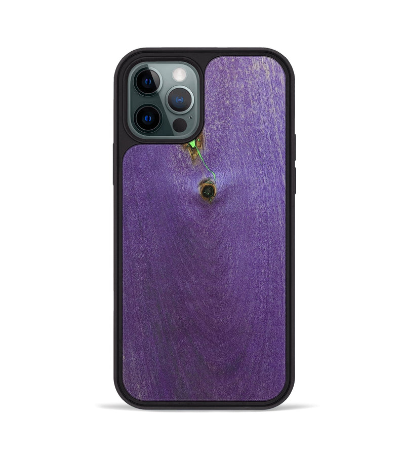 iPhone 12 Pro  Phone Case - Sasha (Wood Burl, 694158)