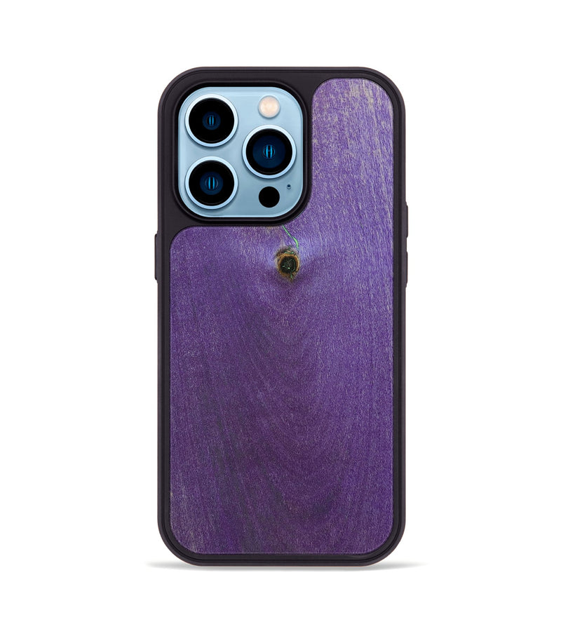 iPhone 14 Pro  Phone Case - Sasha (Wood Burl, 694158)