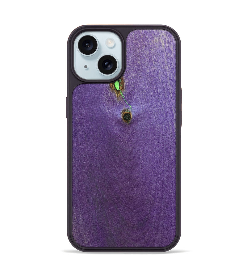 iPhone 15  Phone Case - Sasha (Wood Burl, 694158)