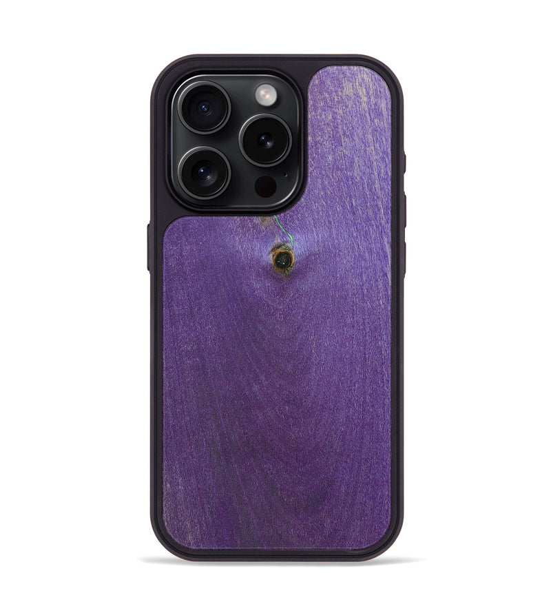 iPhone 15 Pro  Phone Case - Sasha (Wood Burl, 694158)