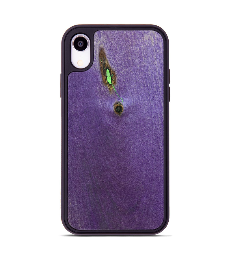 iPhone Xr  Phone Case - Sasha (Wood Burl, 694158)